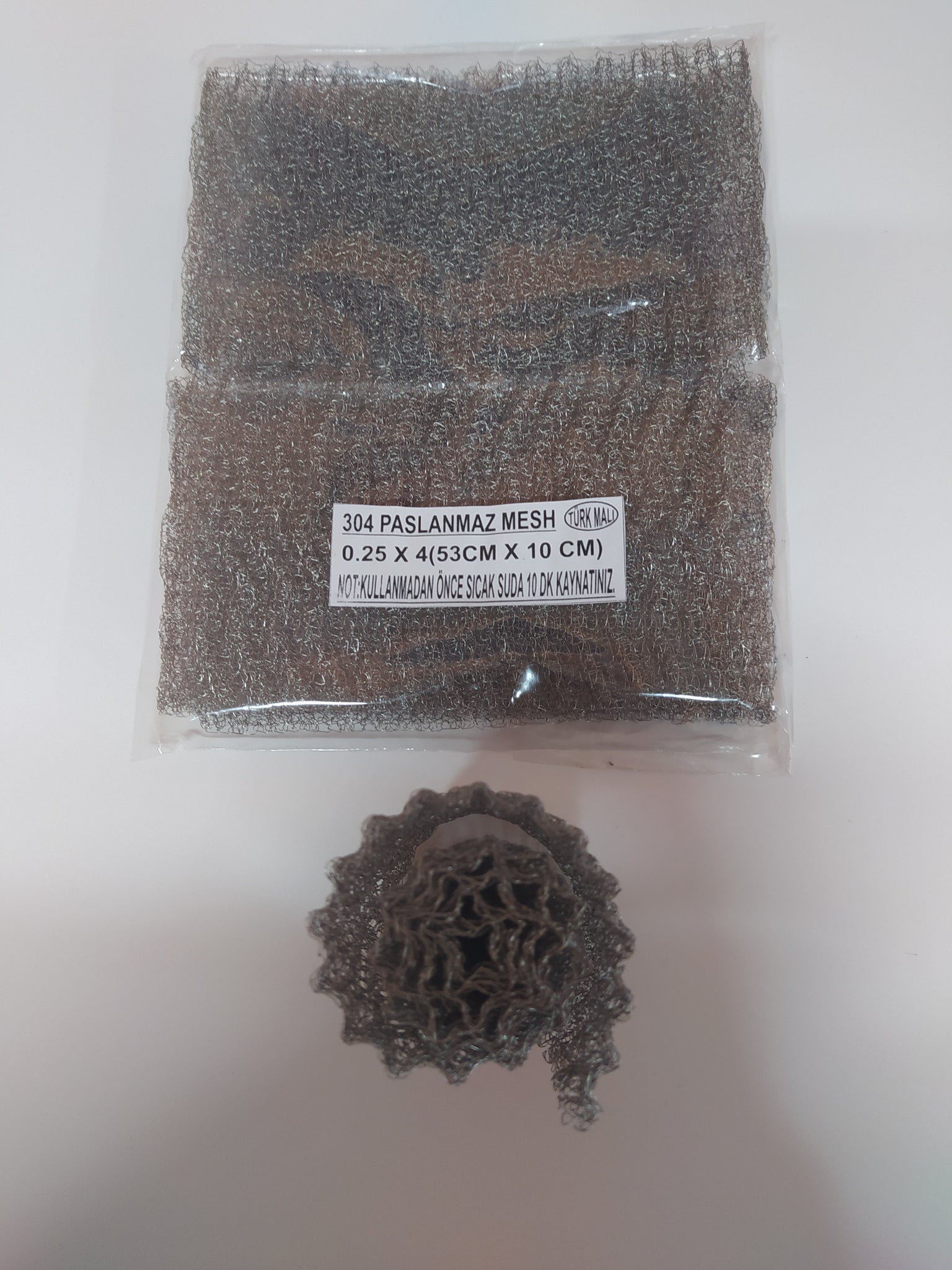 304 paslanmaz desenli mesh