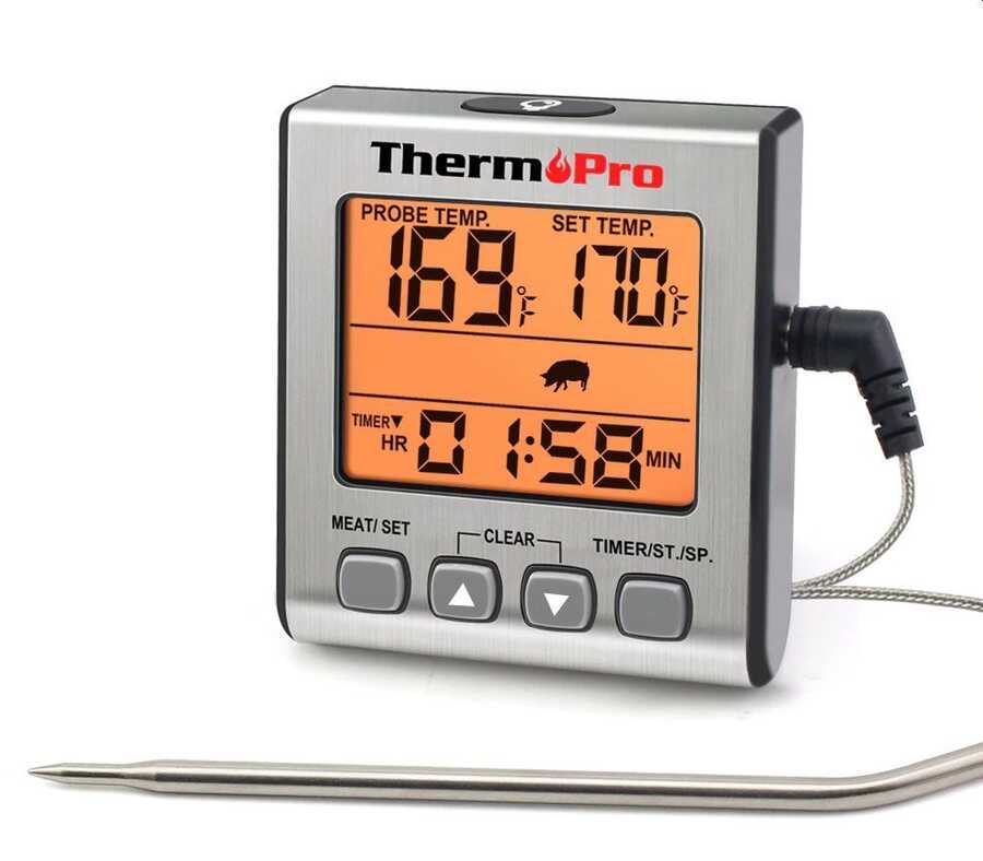ThermoPro Dijital Problu Termometre