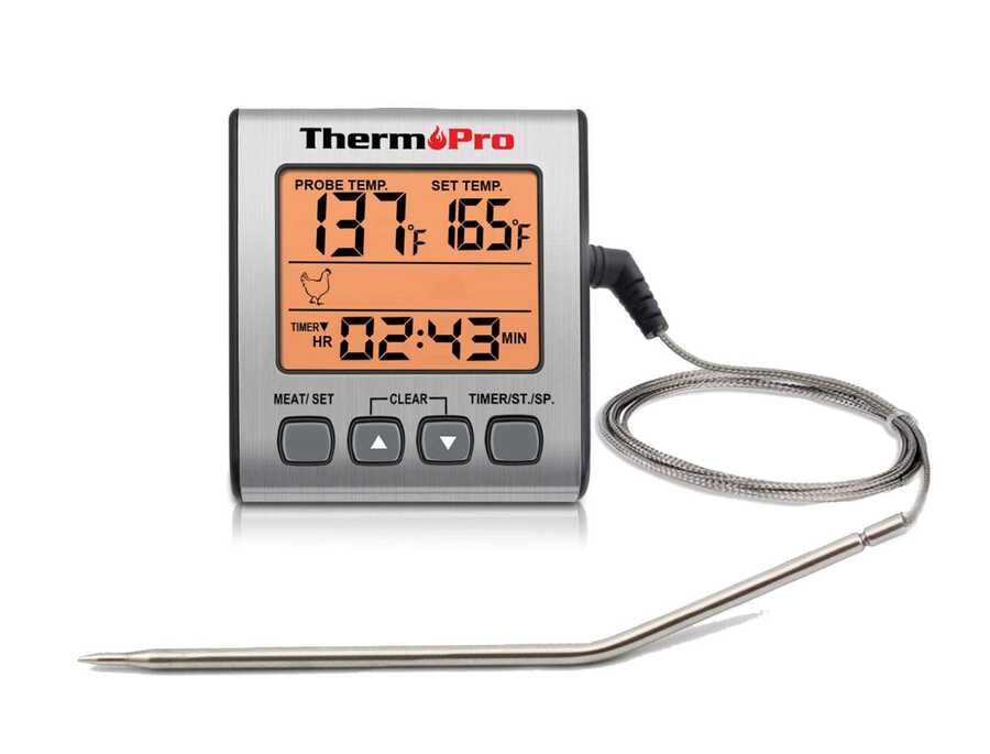 ThermoPro Dijital Problu Termometre